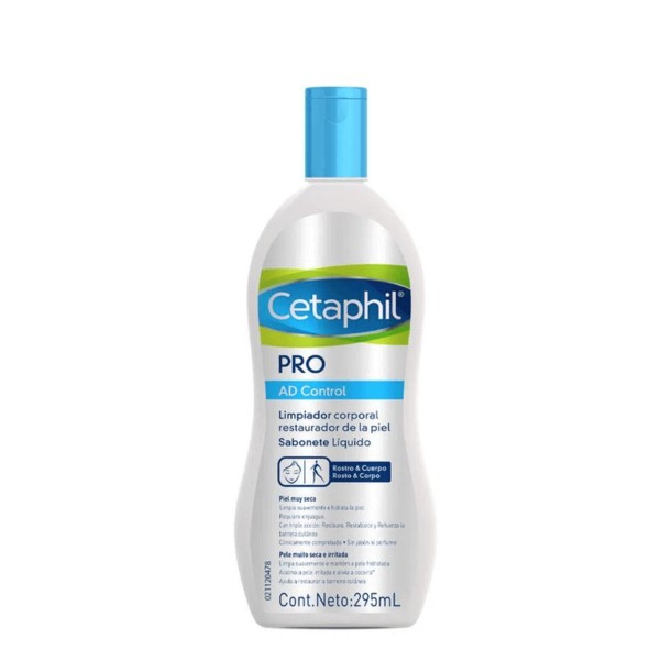 Encontraproduto.com.br - Cetaphil Restoraderm Sabonete Líquido 295ml
