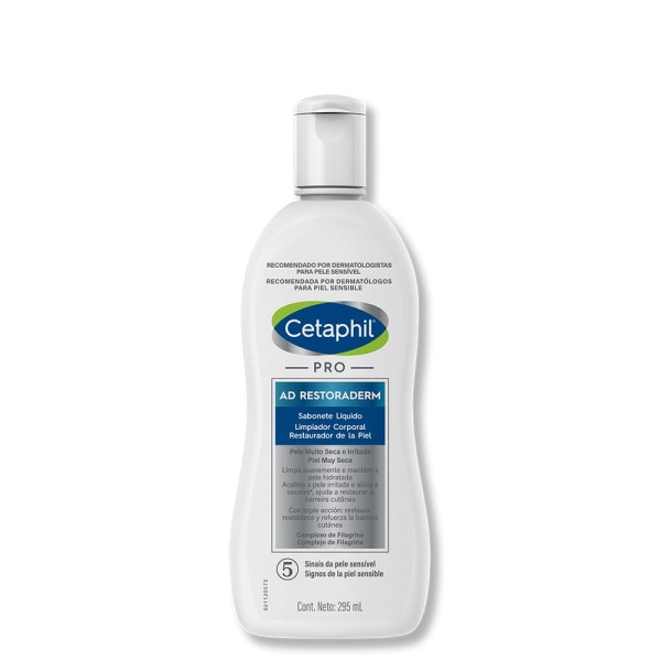 Encontraproduto.com.br - Cetaphil Restoraderm Sabonete Líquido 295ml