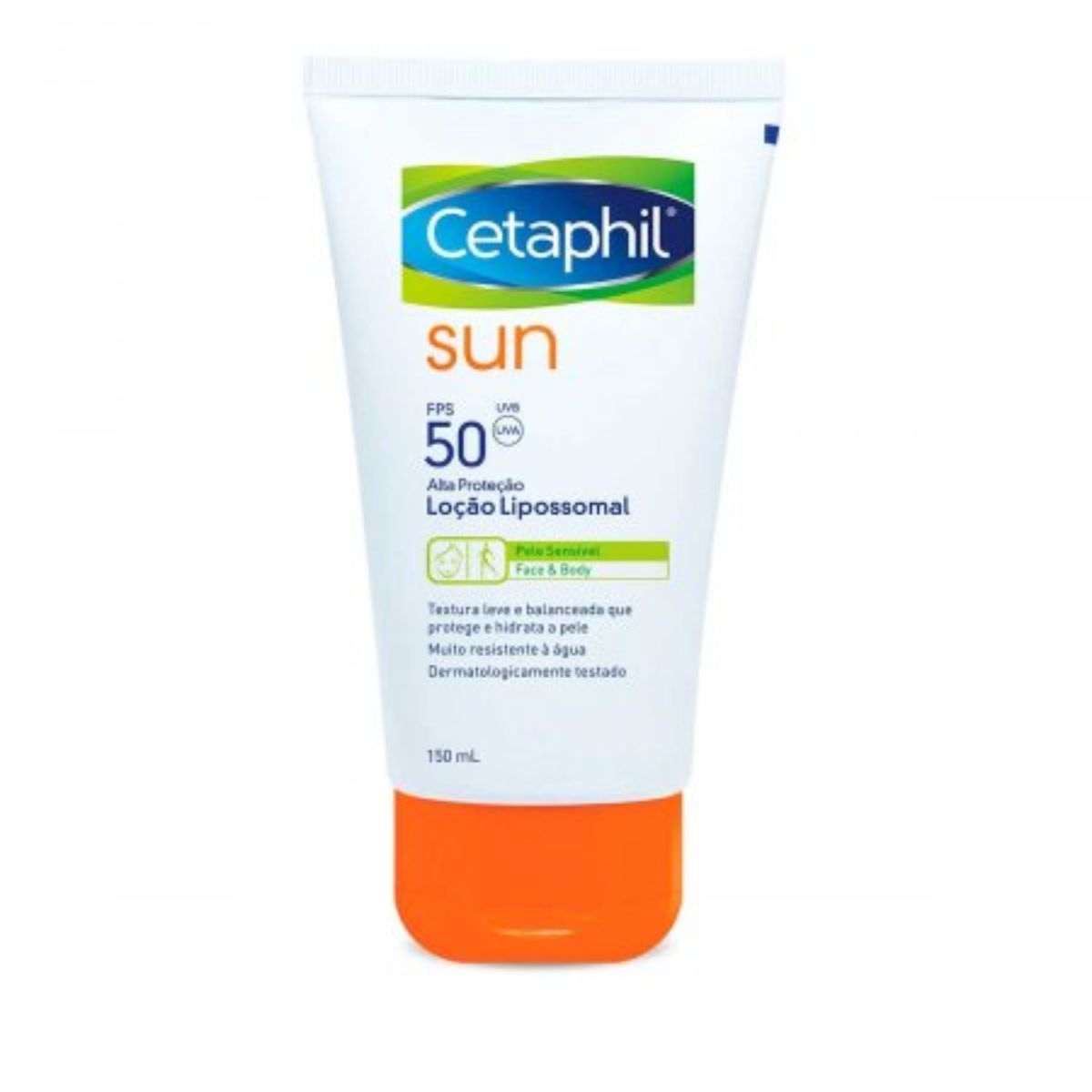 Protetor Solar Galderma Cetaphil Sun Pele Sensível Fps 50 150ml