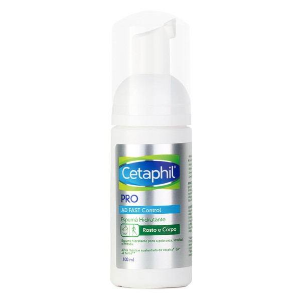 Encontraproduto.com.br - Espuma Hidratante Cetaphil Pro AD Fast Control