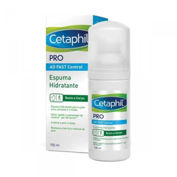 Encontraproduto.com.br - Espuma Hidratante Cetaphil Pro AD Fast Control
