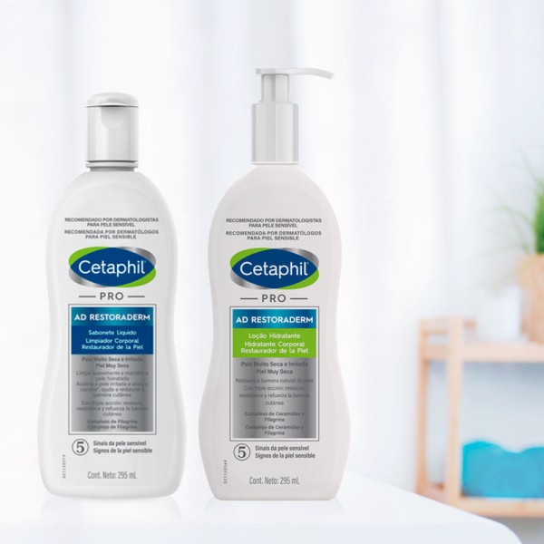 Encontraproduto.com.br - Espuma Hidratante Cetaphil Pro AD Fast Control