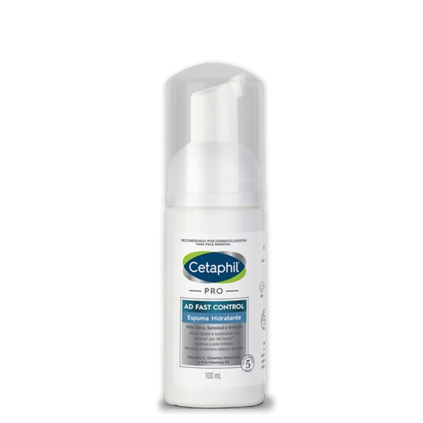 Encontraproduto.com.br - Espuma Hidratante Cetaphil Pro AD Fast Control