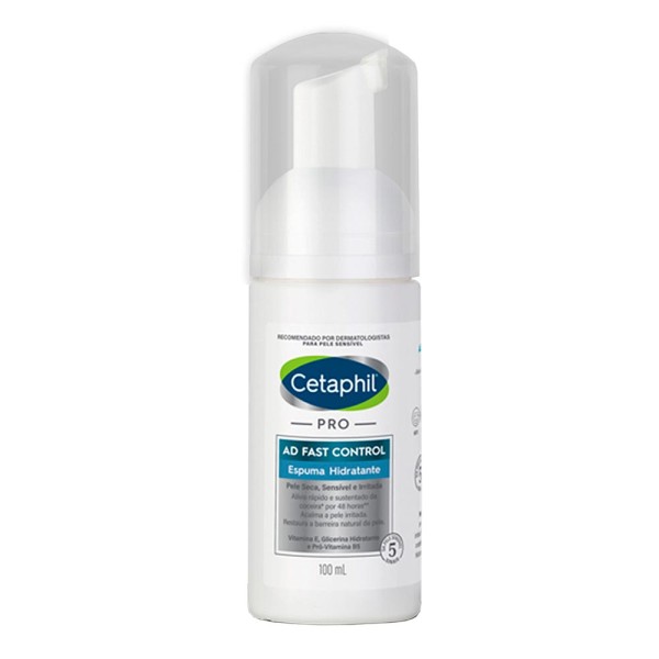 Encontraproduto.com.br - Espuma Hidratante Cetaphil Pro AD Fast Control
