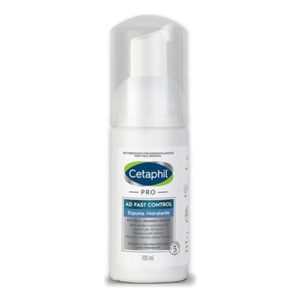 Espuma Hidratante Cetaphil Pro AD Fast Control