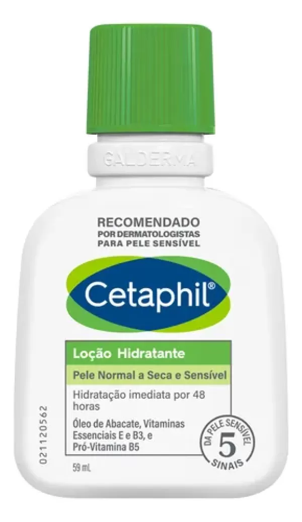 Loção Hidratante Cetaphil Travel Size