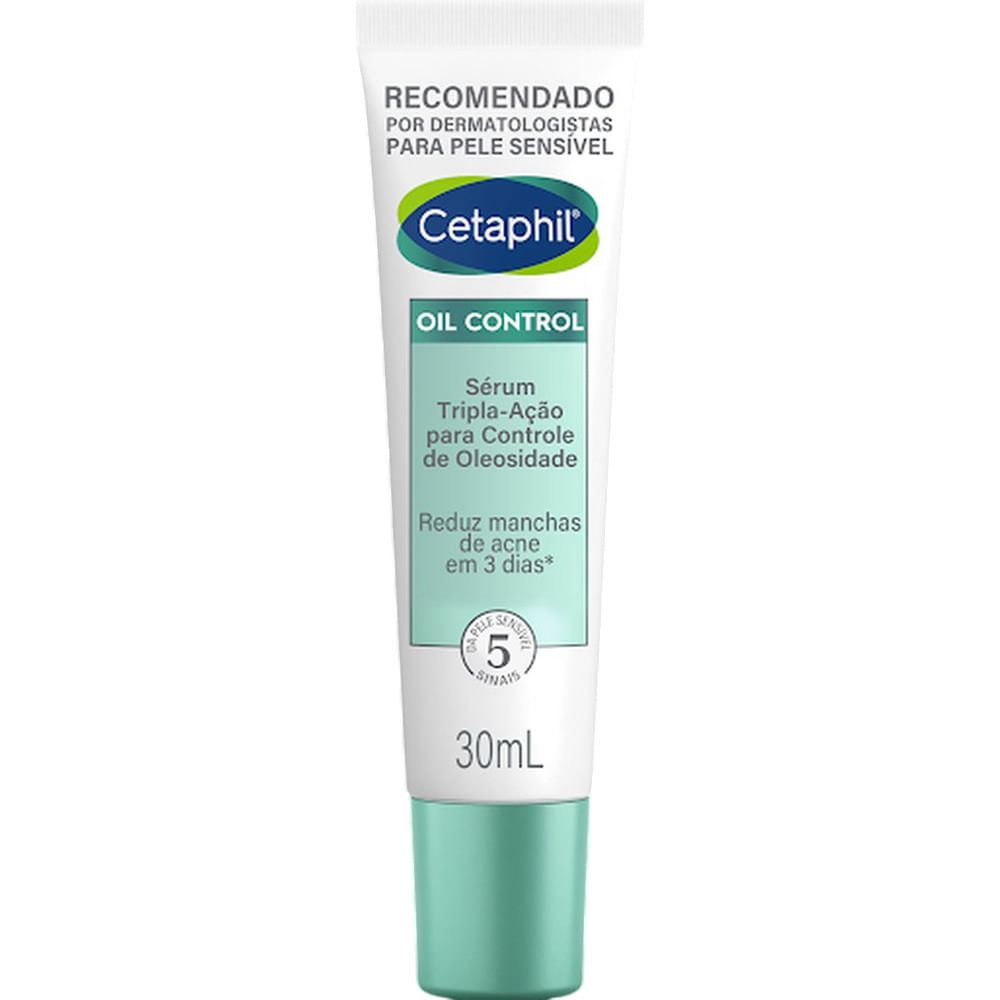 Encontraproduto.com.br - Serum Cetaphil Oil Control 30ml Tripla Acao