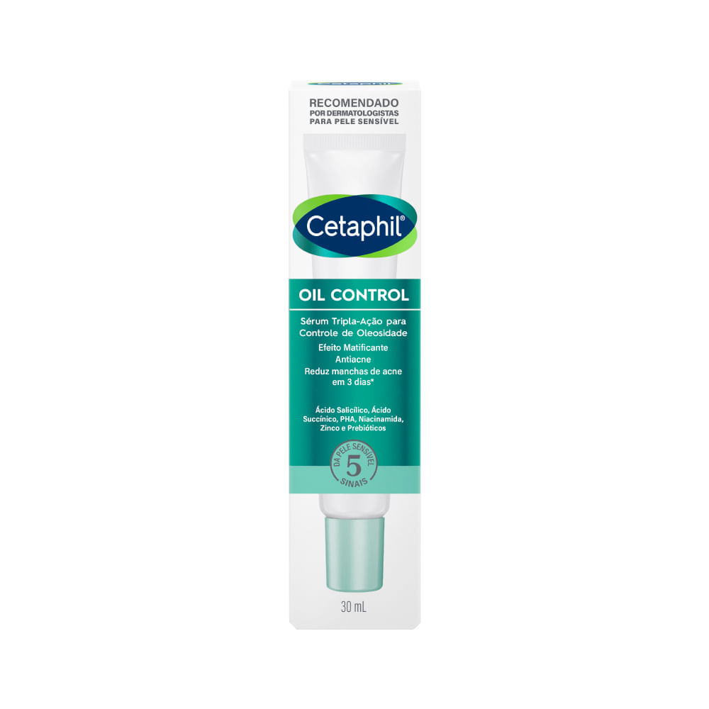 Encontraproduto.com.br - Serum Cetaphil Oil Control 30ml Tripla Acao