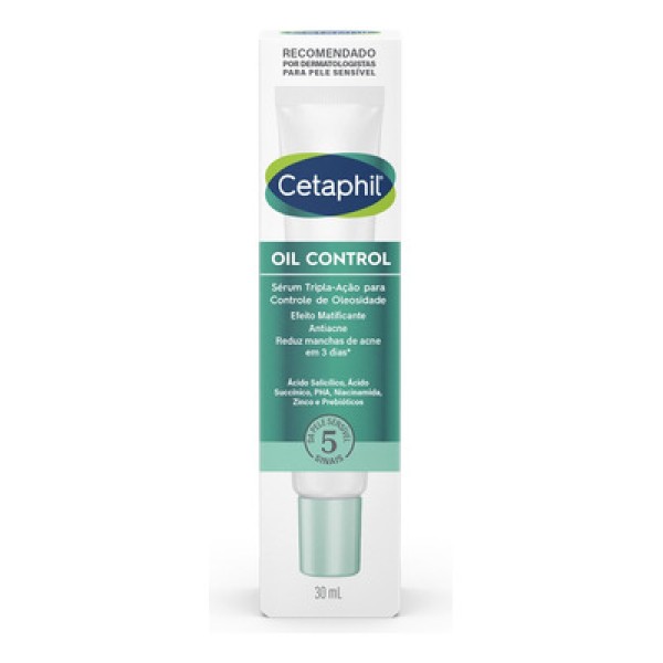 Serum Cetaphil Oil Control 30ml Tripla Acao