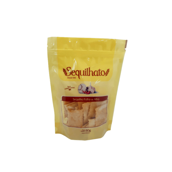 Encontraproduto.com.br - Biscoito Sequilho Sequilhato Folha de Alho 80g