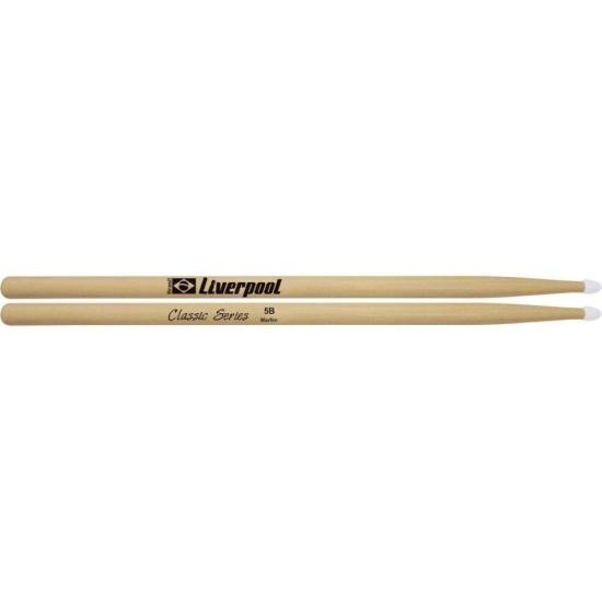 Baqueta Para Bateria Classic LL5BN Liverpool PAR / 2