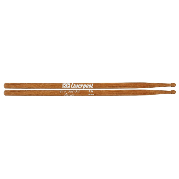 Baqueta para Bateria 7A Eco Jatobá  EJ 7AM - Liverpool