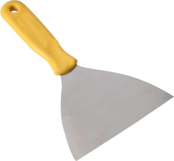 Encontraproduto.com.br - Espátula de Aço Inox com Cabo de PVC Momfort Cálice 60mm