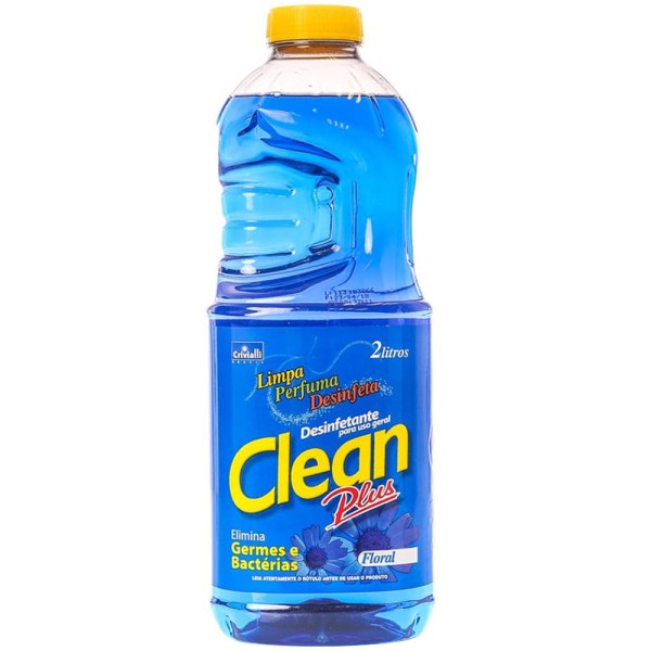 Encontraproduto.com.br - Desinfetante Clean Plus Floral 2L