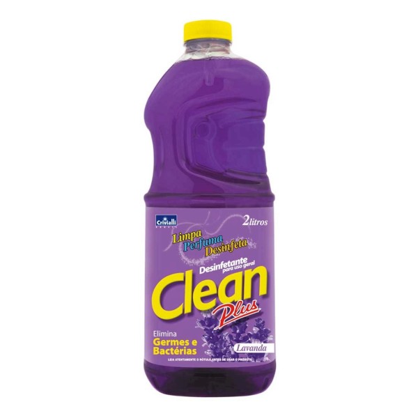Encontraproduto.com.br - Desinfetante Clean Plus Lavanda 2L