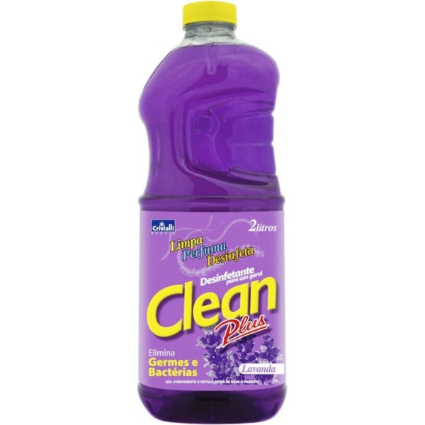 Encontraproduto.com.br - Desinfetante Clean Plus Lavanda 2L
