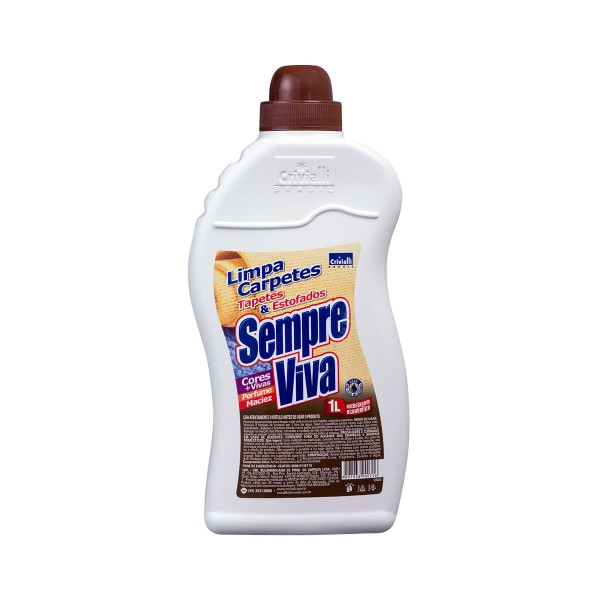 Encontraproduto.com.br - Limpador Sempre Viva Carpete 1L