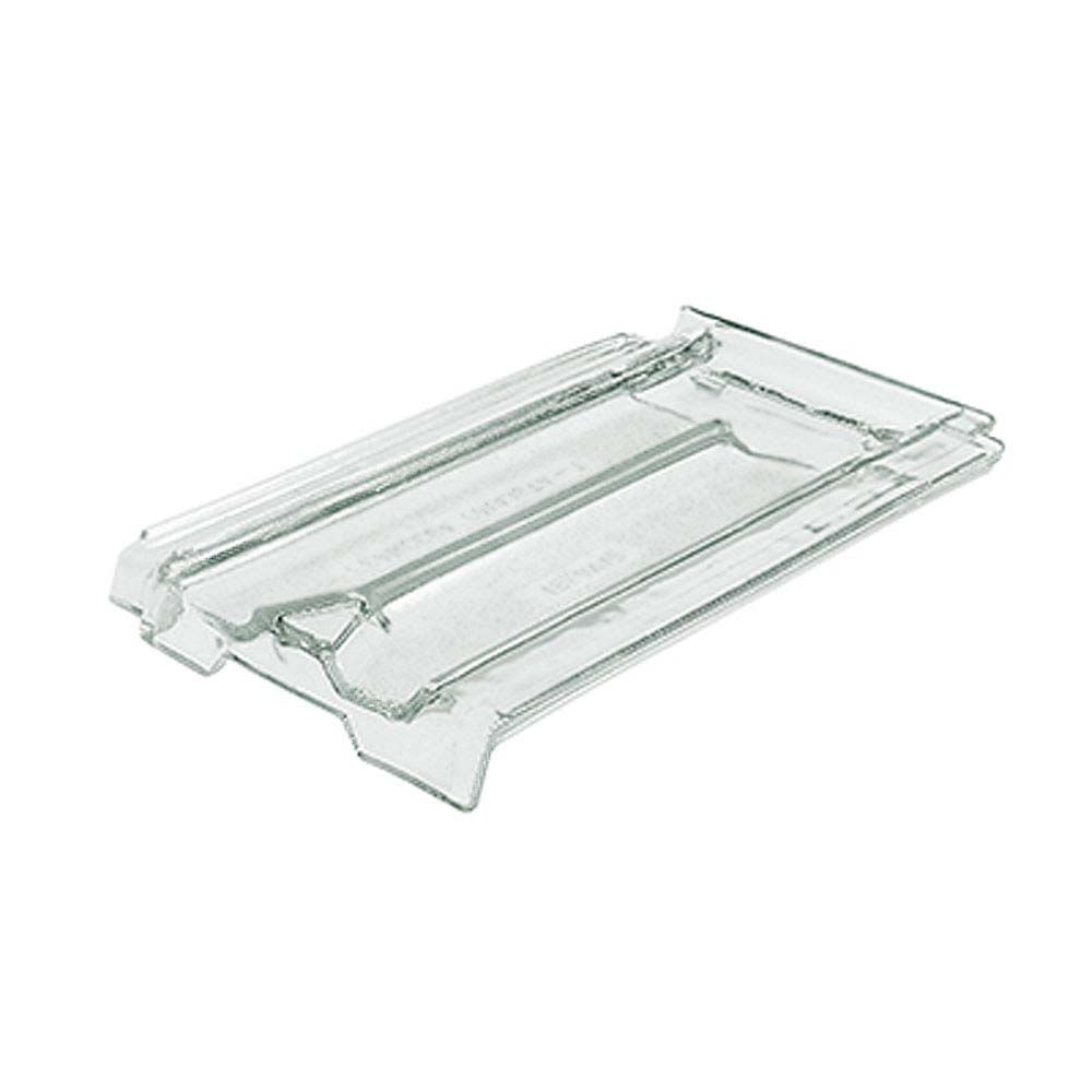 Telha de Vidro Francesa Paulista T 40X24cm Ibravir