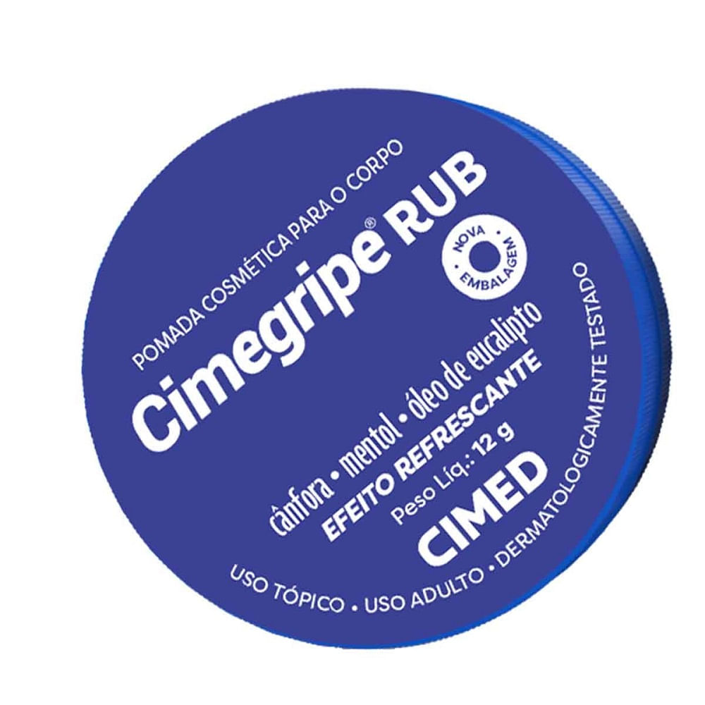 Encontraproduto.com.br - CIMEGRIPE RUB 12G