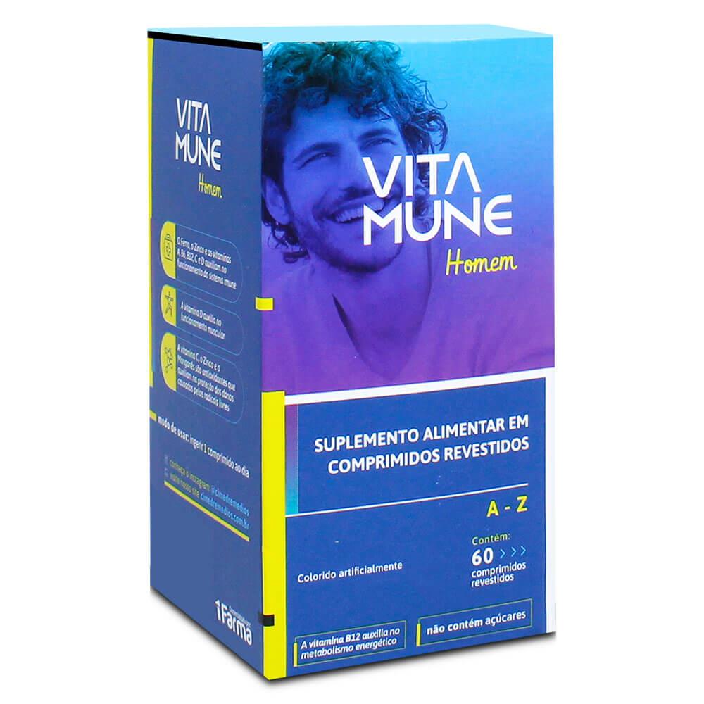 Vita Mune Homem 60 comprimidos