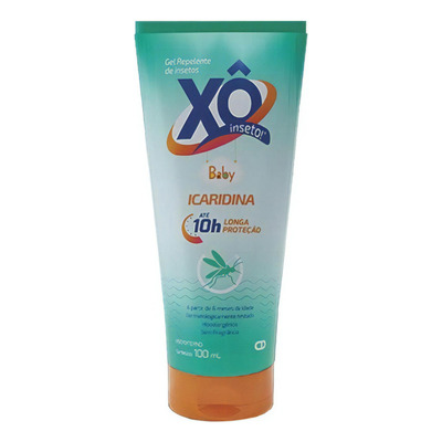 Xô Inseto Baby Repelente de Insetos - 100ml