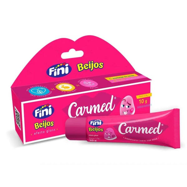 Protetor Labial Carmed Fini Beijos 10g