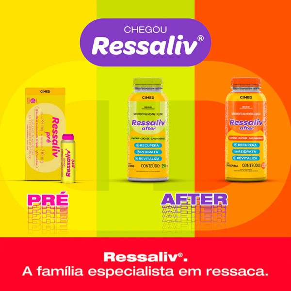Encontraproduto.com.br - Suplemento Alimentar Ressaliv Pré 10 Comprimidos Revestidos