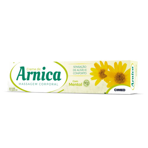 Encontraproduto.com.br - Creme De Arnica Com Mentol 60g