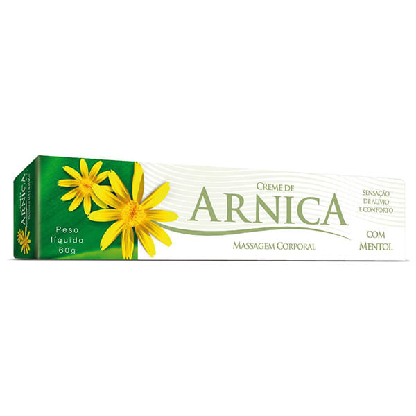 Encontraproduto.com.br - Creme De Arnica Com Mentol 60g