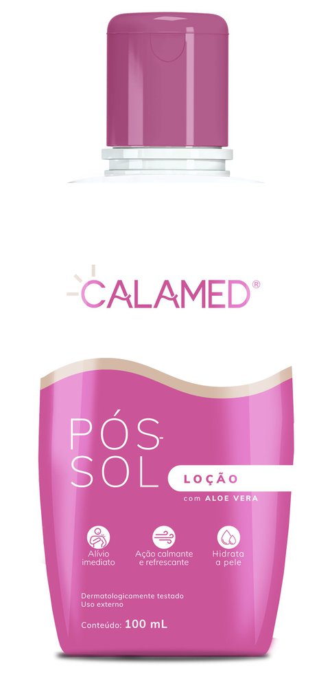 Encontraproduto.com.br - Calamed Loção Pós Sol 100Ml Cimed