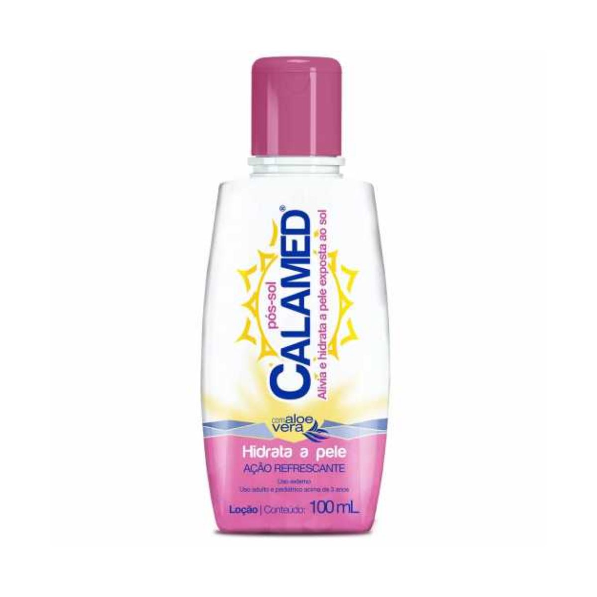 Encontraproduto.com.br - Calamed Loção Pós Sol 100Ml Cimed