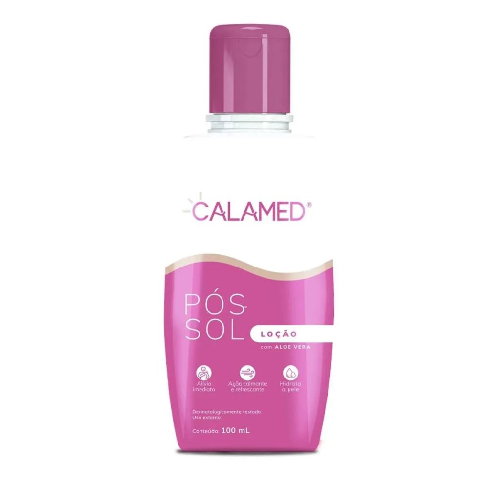 Encontraproduto.com.br - Calamed Loção Pós Sol 100Ml Cimed