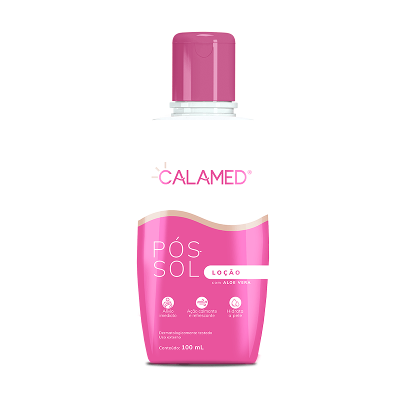 Encontraproduto.com.br - Calamed Loção Pós Sol 100Ml Cimed