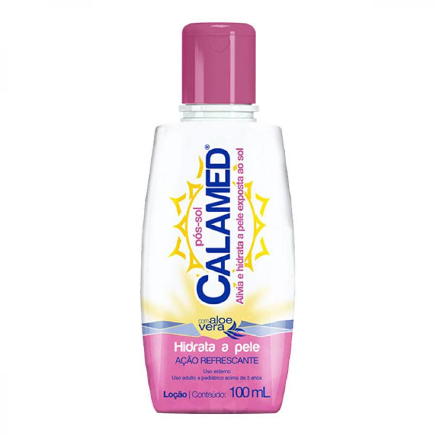 Encontraproduto.com.br - Calamed Loção Pós Sol 100Ml Cimed
