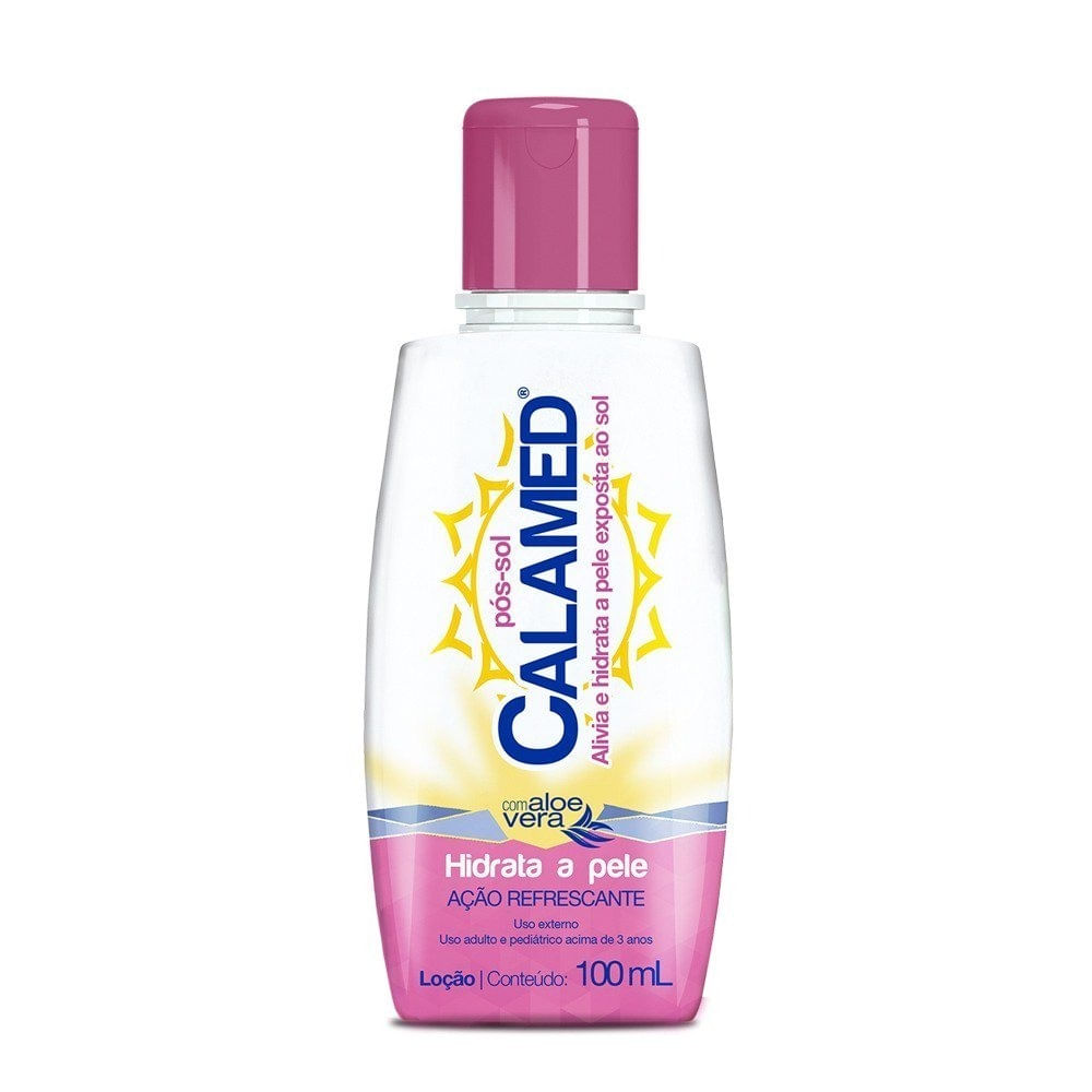 Encontraproduto.com.br - Calamed Loção Pós Sol 100Ml Cimed