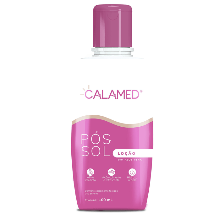 Encontraproduto.com.br - Calamed Loção Pós Sol 100Ml Cimed