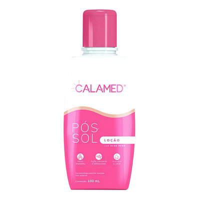 Encontraproduto.com.br - Calamed Loção Pós Sol 100Ml Cimed