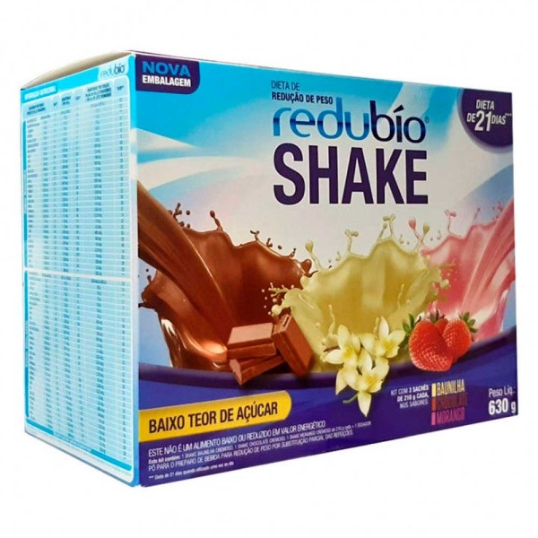 Encontraproduto.com.br - Suplemento Vitamínico Shake Redubío 900g