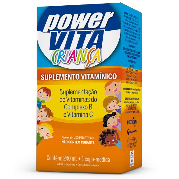 Encontraproduto.com.br - Power Vita Criança 240ml