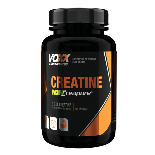 Encontraproduto.com.br - Voxx Creatine Creapure c/100 Cápsulas