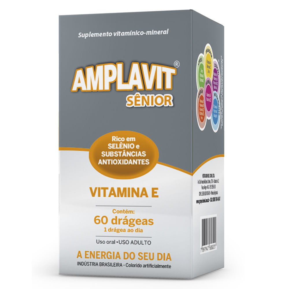 Amplavit Senior 60 Cápsulas
