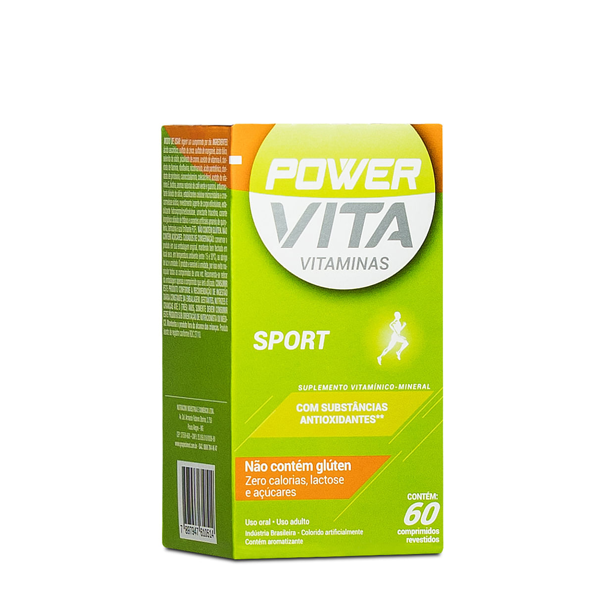 Encontraproduto.com.br - Power Vita Sport Com 60 Comprimidos
