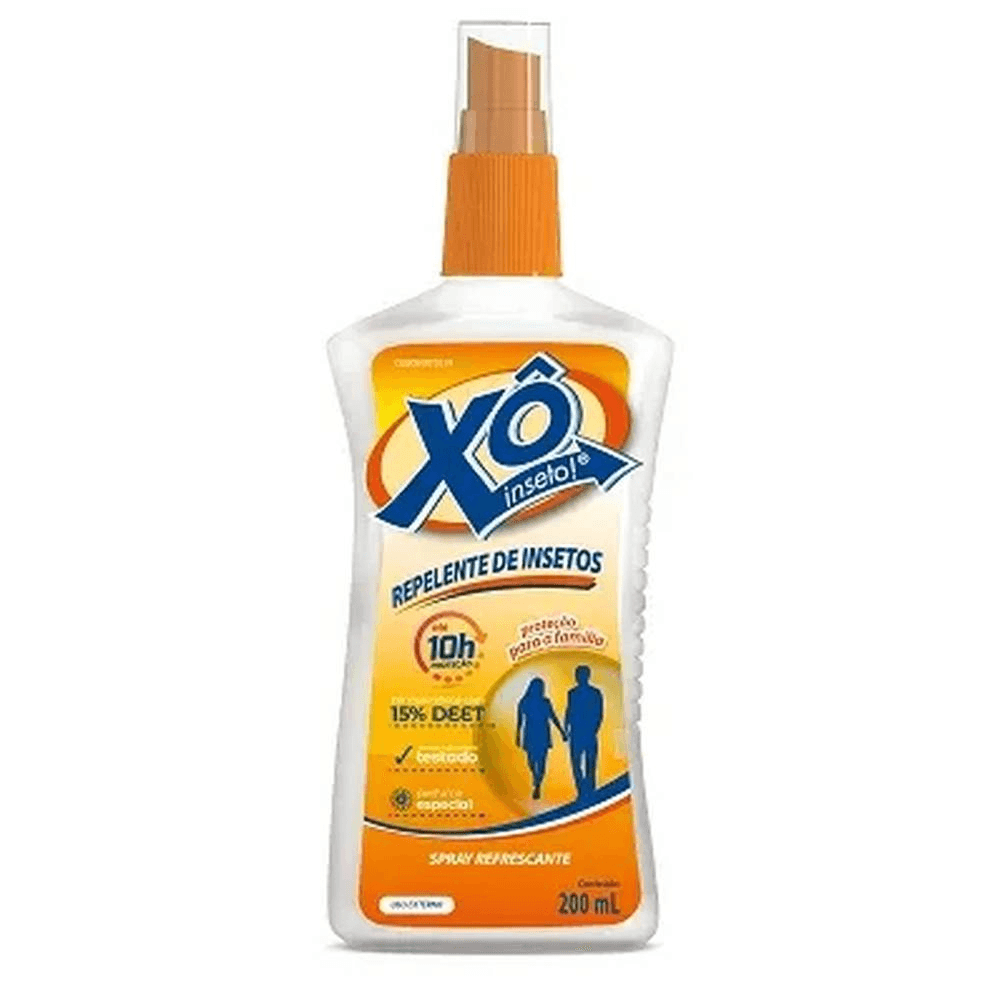 Encontraproduto.com.br - Repelente Spray Xô Inseto Deet 200ml