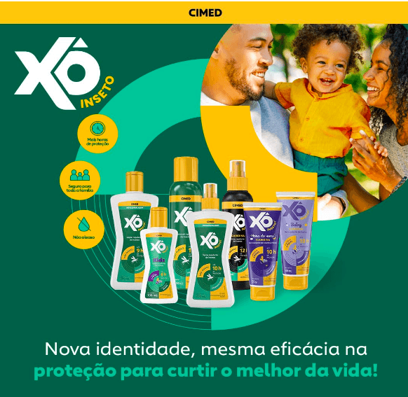 Encontraproduto.com.br - Repelente Spray Xô Inseto Deet 200ml
