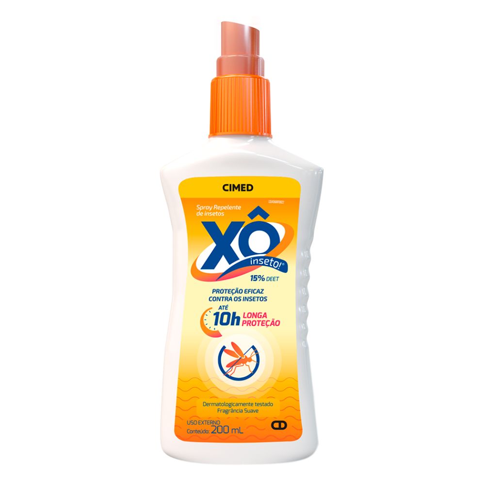 Encontraproduto.com.br - Repelente Spray Xô Inseto Deet 200ml