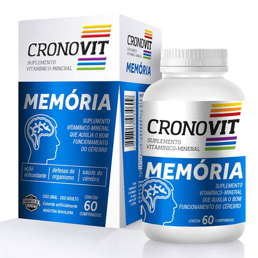 Cronovit Memoria C/60 Comp