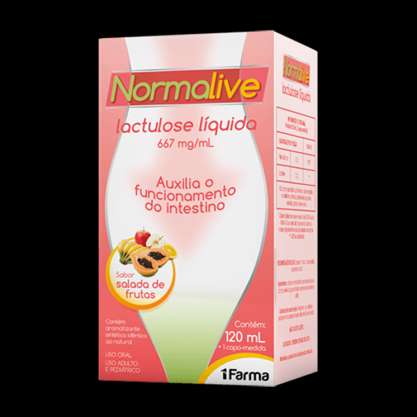 NORMALIVE 667MG 120ML - SALADA DE FRUTAS - CIMED@