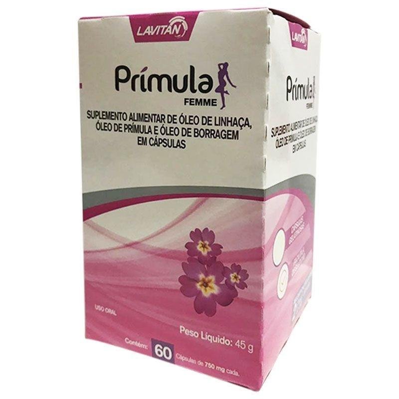 Lavitan Primula Femme 60 Cápsulas