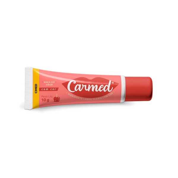 Encontraproduto.com.br - Hidratante Labial 10g Maca do Amor - Carmed