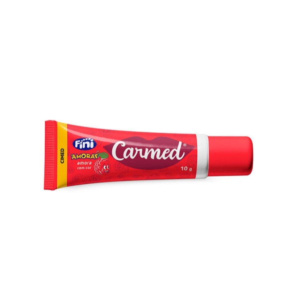 Encontraproduto.com.br - Hidratante Labial Fini Amoras 10g Amora Com Cor - Carmed